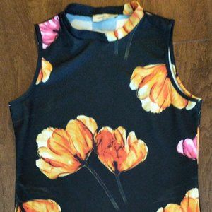 ANTONELLO SERIO - Crew neck sleeveless top